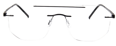 Men Urban Eyeglasses : Brun - Black - SpecSMART Eye Clinic (Front View)